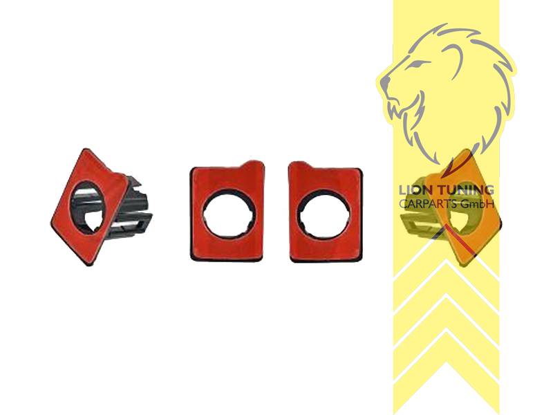 nur passend für unsere Artikelnummer 14500, 14542, 14543, PP Kunststoff, für Fahrzeuge mit PDC, Eintragungsfrei / als Ersatzteil verwendbar