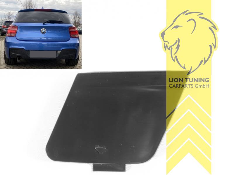 schwarz, nur passend für M-Paket oder unsere Artikelnummer 13077, 13078, 15888, auch passend für die original M-Paket Stoßstange, PP Kunststoff, schwarz - lackierfähig, Eintragungsfrei / als Ersatzteil verwendbar