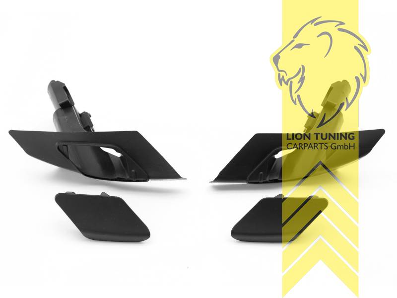 schwarz, nur passend für unsere Artikelnummer 11778, 11907, 14096, 16611, PP Kunststoff, schwarz - lackierfähig, Eintragungsfrei / als Ersatzteil verwendbar