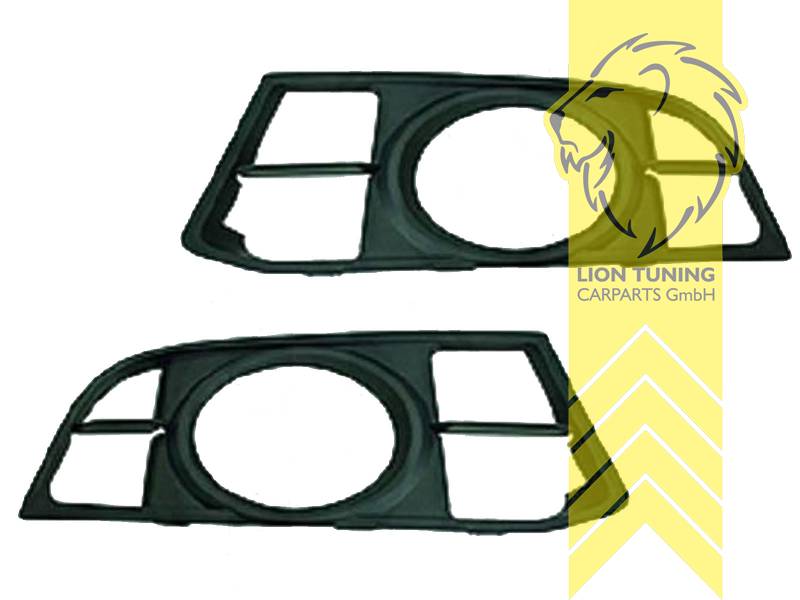 schwarz, nur passend für M-Paket oder unsere Artikelnummer 10695, 13091, 13094, 14696, auch passend für die original M-Paket Stoßstange, PP Kunststoff, Eintragungsfrei / als Ersatzteil verwendbar