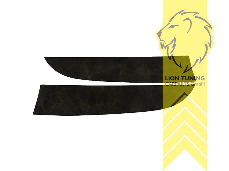 schwarz, nur passend für unsere Artikelnummer 13069, 17609, 17612, auch passend für die original M-Paket Stoßstange, Eintragungsfrei / als Ersatzteil verwendbar