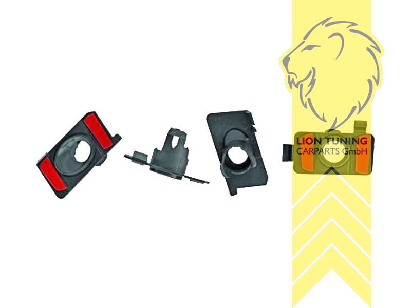 nur passend für M-Paket oder unsere Artikelnummer 15110, 15111, auch passend für die original M-Paket Stoßstange, PP Kunststoff, Eintragungsfrei / als Ersatzteil verwendbar