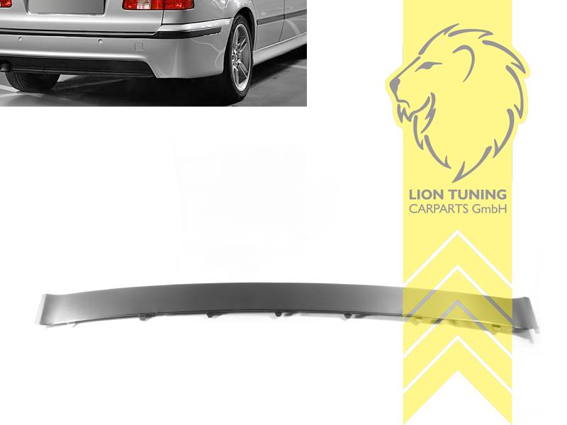 schwarz, nur passend für M-Paket oder unsere Artikelnummer 6365, 6366, auch passend für die original M-Paket Stoßstange, PP Kunststoff, Eintragungsfrei / als Ersatzteil verwendbar