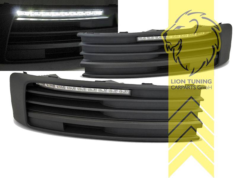 LED, PP Kunststoff, Eintragungsfrei / mit E-Prüfzeichen, Eintragungsfrei / mit R87 Zulassung als Tagfahrlicht