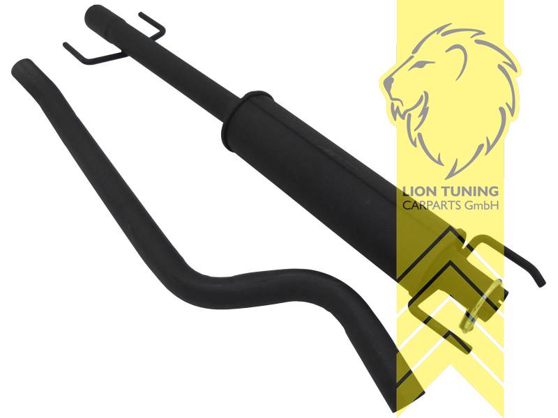 Metall / Stahl, 1.4 66KW / 1.6 77KW / 1.6 85KW / 1.8 92KW / 1.8 103KW, Eintragungsfrei / mit E-Prüfzeichen