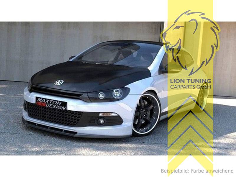 schwarz glänzend, ABS Kunststoff, Eintragungsfrei / mit ABE