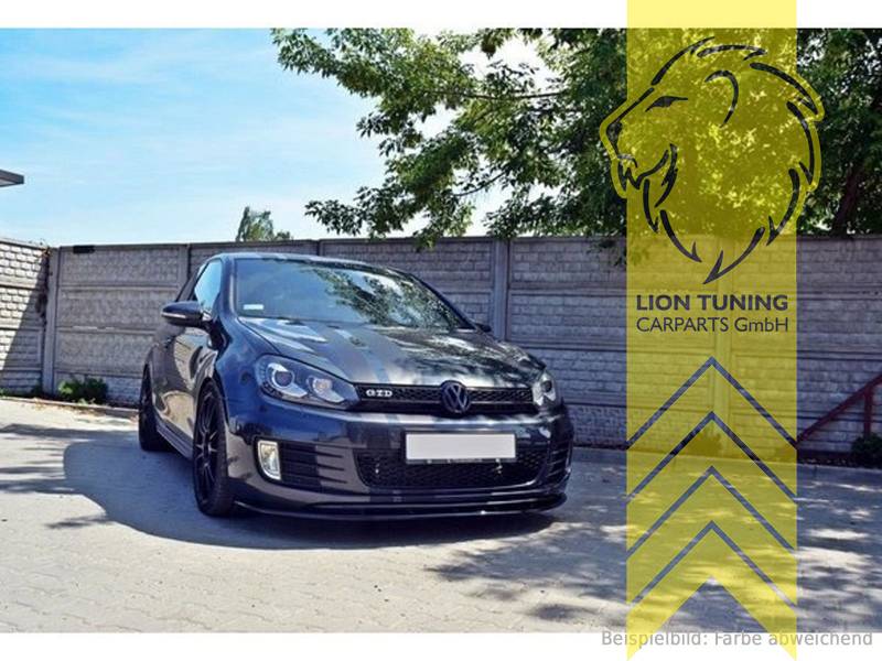 schwarz glänzend, ABS Kunststoff, Eintragungsfrei / mit ABE