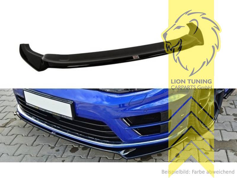 schwarz glänzend, ABS Kunststoff, Eintragungsfrei / mit ABE