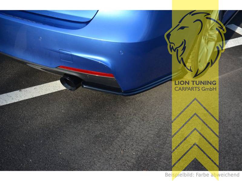 schwarz glänzend, nur passend für Fahrzeuge mit M-Paket, ABS Kunststoff, Eintragungsfrei / mit ABE