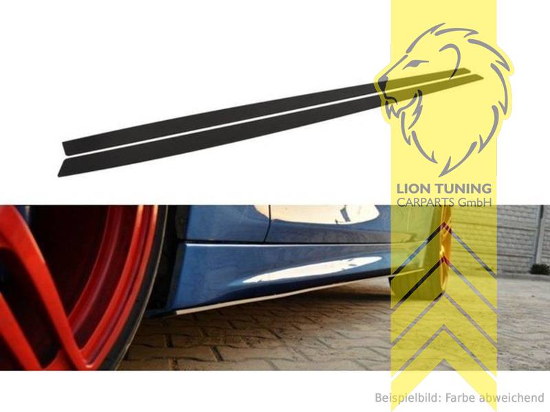 nur passend für Fahrzeuge mit M-Paket, ABS Kunststoff, Eintragungspflichtig / Teilegutachten liegt bei