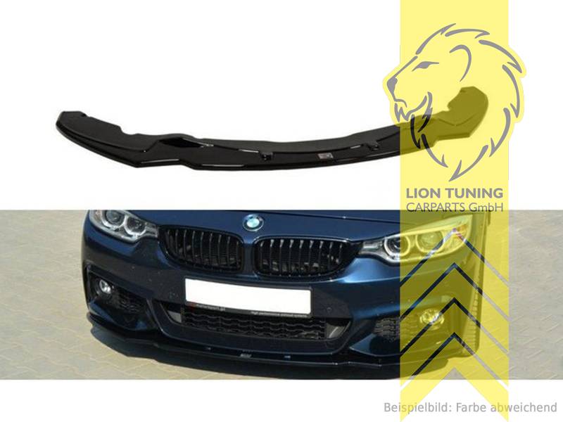 schwarz glänzend, nur passend für Fahrzeuge mit M-Paket, ABS Kunststoff, Eintragungsfrei / mit ABE