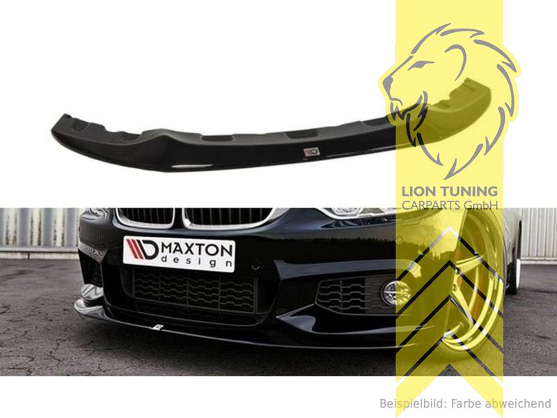 schwarz glänzend, nur passend für Fahrzeuge mit M-Paket, ABS Kunststoff, Eintragungsfrei / mit ABE