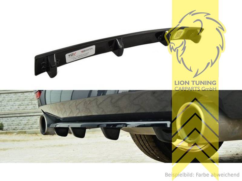 schwarz glänzend, nur passend für Fahrzeuge mit M-Paket, ABS Kunststoff, Eintragungsfrei / mit ABE