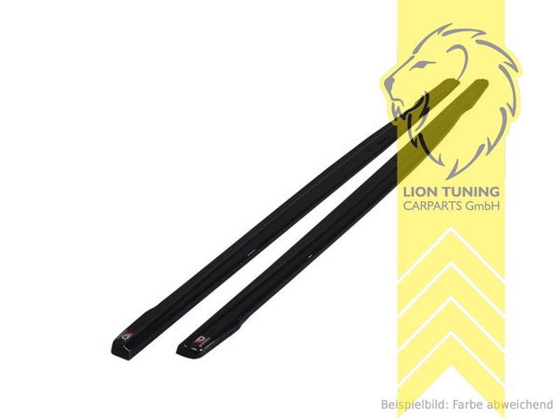 schwarz glänzend, nur passend für Fahrzeuge mit M-Paket, ABS Kunststoff, Eintragungsfrei / mit ABE