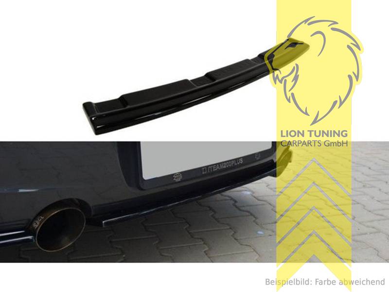 schwarz glänzend, nur passend für Fahrzeuge mit M-Paket, ABS Kunststoff, Eintragungsfrei / mit ABE