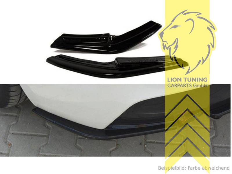 schwarz glänzend, nur passend für Fahrzeuge mit M-Paket, ABS Kunststoff, Eintragungsfrei / mit ABE