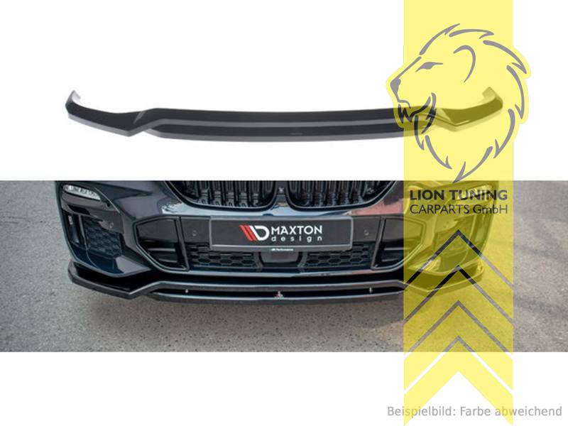 schwarz glänzend, nur passend für M-Paket, ABS Kunststoff, Eintragungsfrei / mit ABE