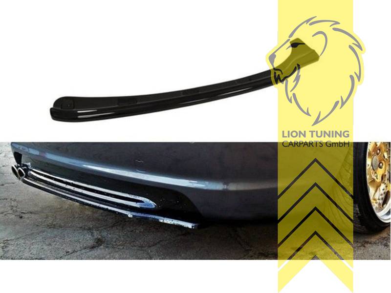 schwarz glänzend, ABS Kunststoff, Eintragungsfrei / mit ABE