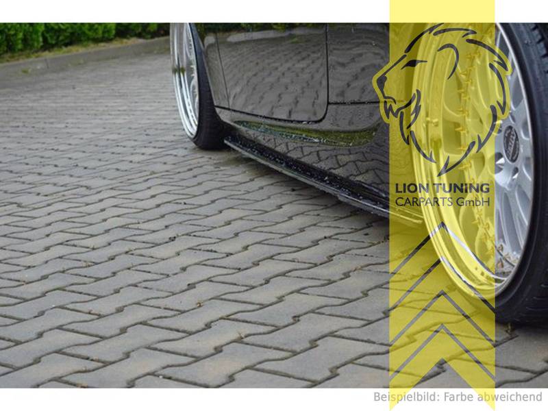 schwarz glänzend, nur passend für M-Paket, ABS Kunststoff, Eintragungsfrei / mit ABE