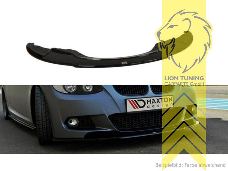 schwarz glänzend, nur passend für M-Paket, ABS Kunststoff, Eintragungsfrei / mit ABE