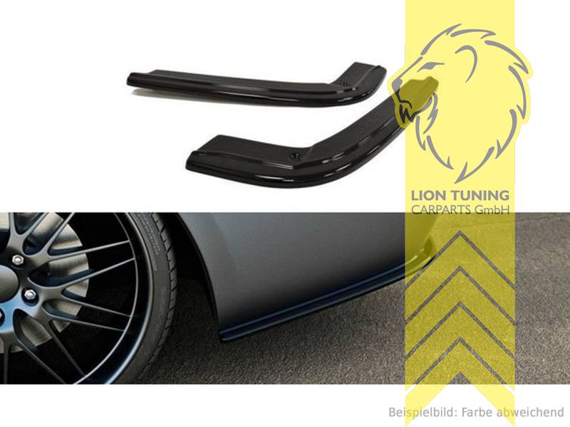 schwarz glänzend, nur passend für M-Paket, ABS Kunststoff, Eintragungsfrei / mit ABE