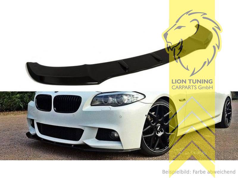 schwarz glänzend, nur passend für M-Paket, ABS Kunststoff, Eintragungsfrei / mit ABE