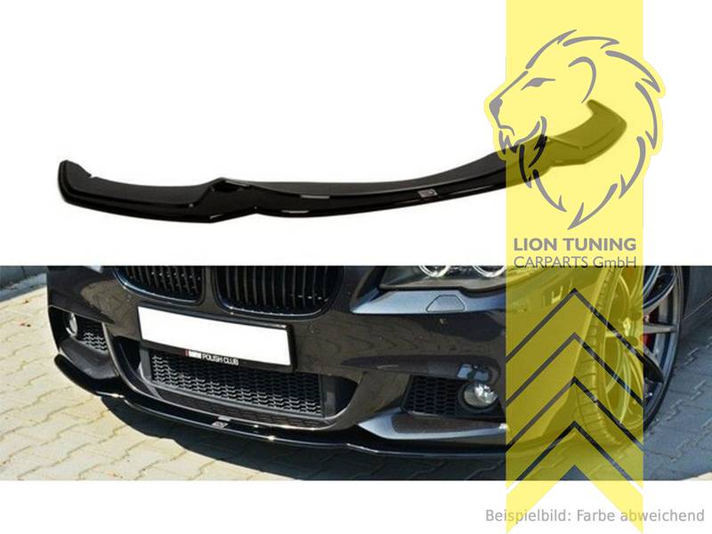 schwarz glänzend, nur passend für M-Paket, ABS Kunststoff, Eintragungsfrei / mit ABE