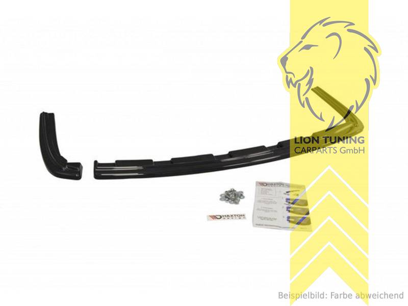 schwarz glänzend, nur passend für M-Paket, ABS Kunststoff, Eintragungsfrei / mit ABE