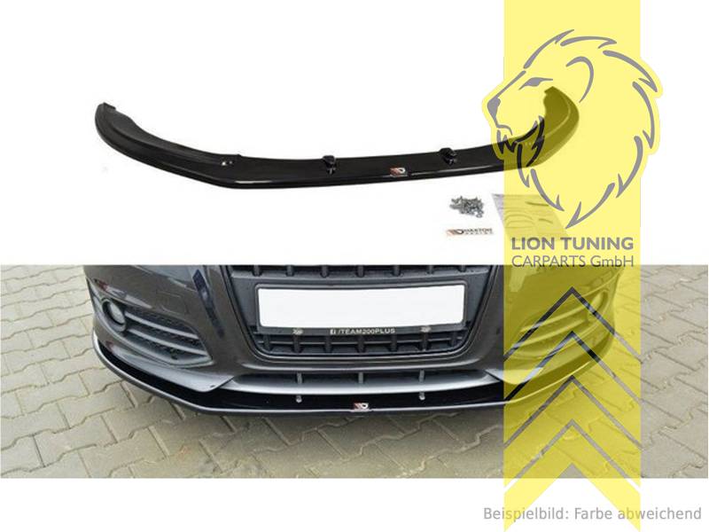 schwarz glänzend, ABS Kunststoff, Eintragungsfrei / mit ABE