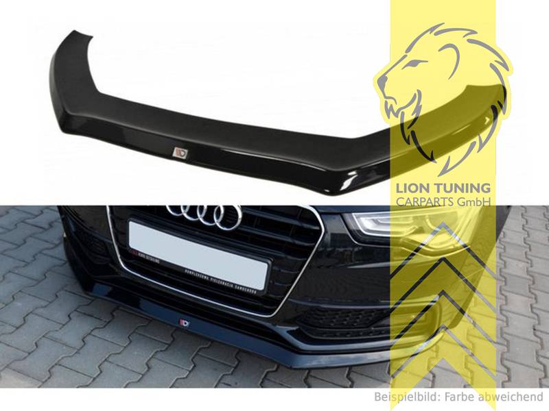 schwarz glänzend, ABS Kunststoff, Eintragungsfrei / mit ABE