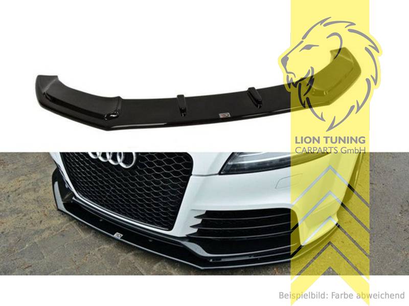 schwarz glänzend, ABS Kunststoff, Eintragungsfrei / mit ABE