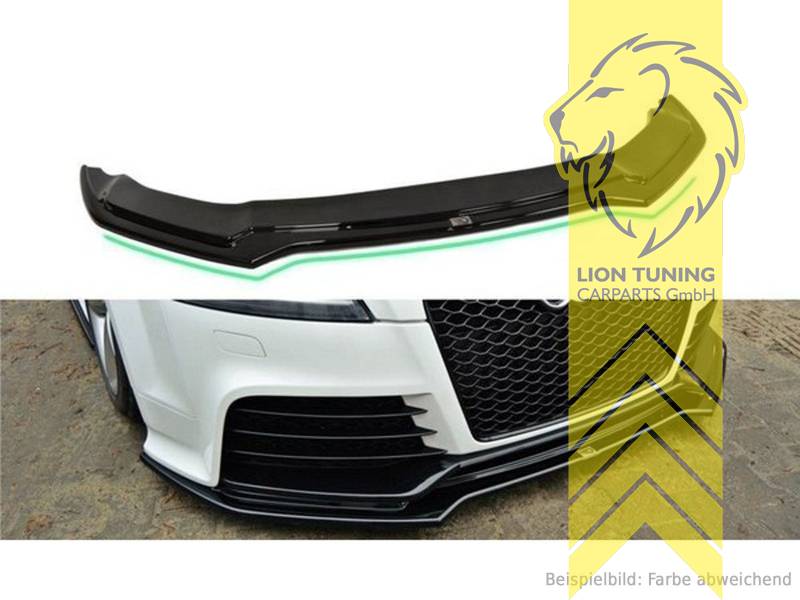 schwarz glänzend, ABS Kunststoff, Eintragungsfrei / mit ABE