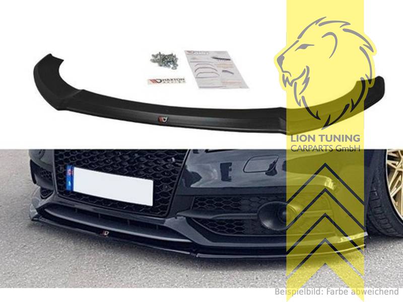 schwarz glänzend, ABS Kunststoff, Eintragungsfrei / mit ABE