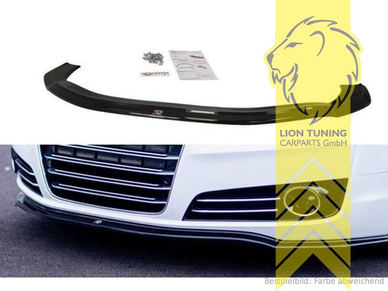 schwarz glänzend, ABS Kunststoff, Eintragungsfrei / mit ABE