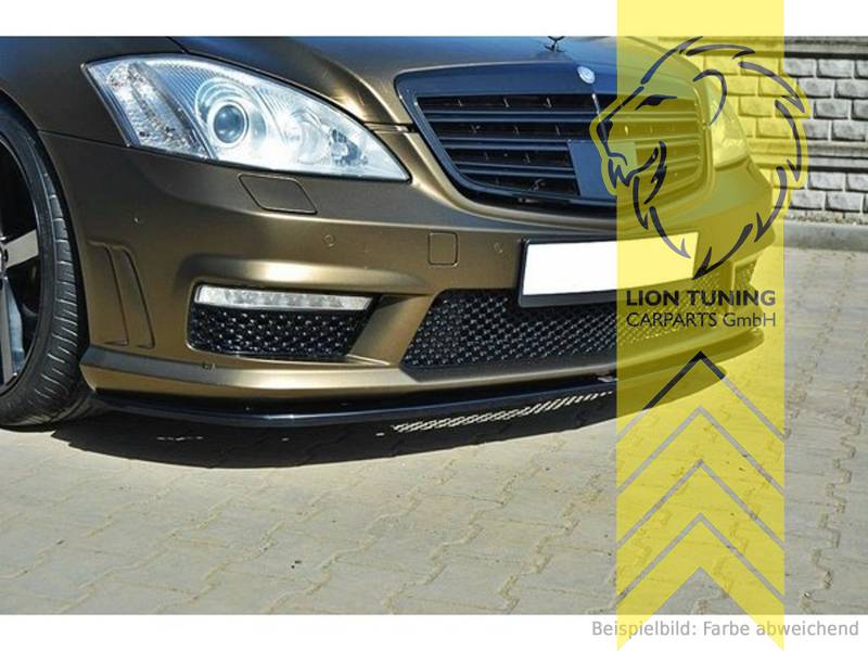 schwarz glänzend, ABS Kunststoff, Eintragungsfrei / mit ABE