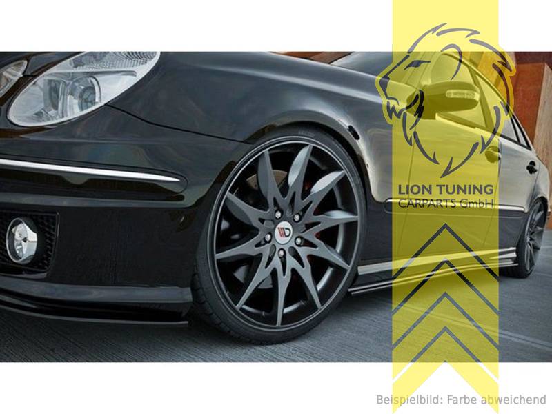 schwarz glänzend, ABS Kunststoff, Eintragungsfrei / mit ABE