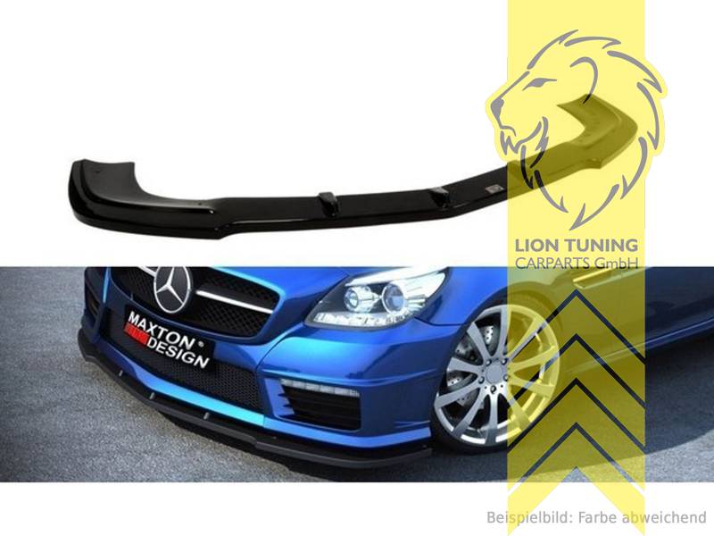 schwarz glänzend, ABS Kunststoff, Eintragungsfrei / mit ABE