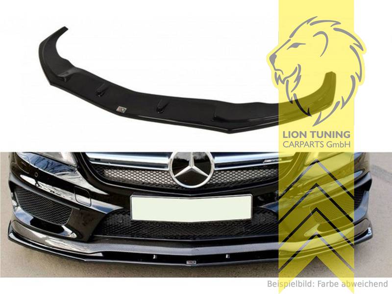 schwarz glänzend, ABS Kunststoff, Eintragungsfrei / mit ABE