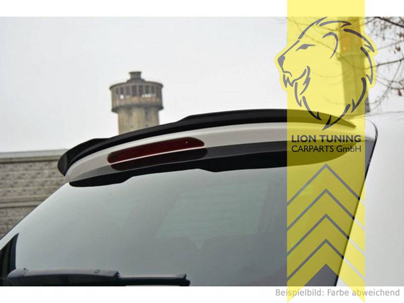 Liontuning - Tuningartikel für Ihr Auto  Lion Tuning Carparts GmbHMaxton  Hecklippe Spoiler CAP Heckspoiler Kofferraum Lippe passend für Seat Leon 5F  FR schwarz glänzend