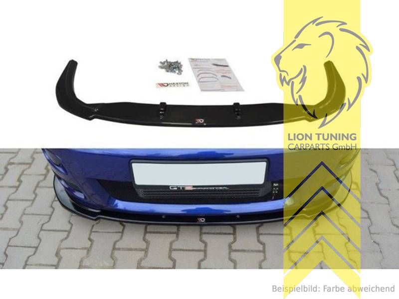 schwarz glänzend, ABS Kunststoff, Eintragungsfrei / mit ABE