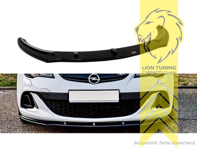 schwarz glänzend, ABS Kunststoff, Eintragungsfrei / mit ABE