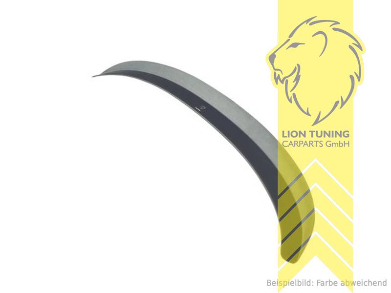 schwarz glänzend, ABS Kunststoff, Eintragungsfrei / mit ABE