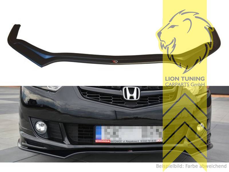 schwarz glänzend, ABS Kunststoff, Eintragungsfrei / mit ABE