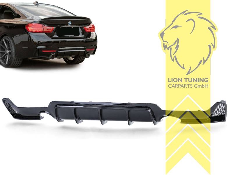 links und rechts, schwarz glänzend, PP Kunststoff, Eintragungsfrei / als Ersatzteil verwendbar