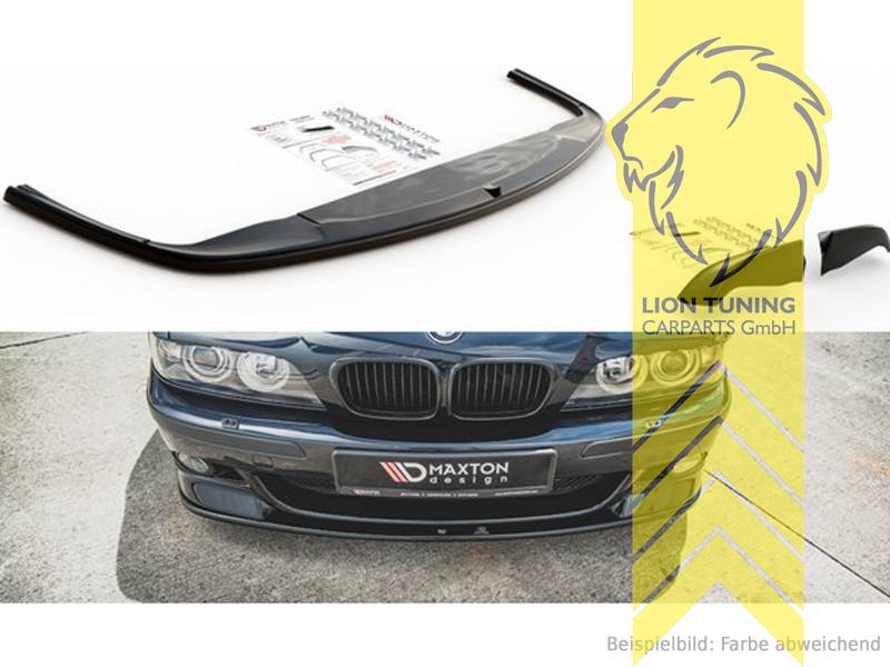 schwarz glänzend, ABS Kunststoff, Eintragungsfrei / mit ABE