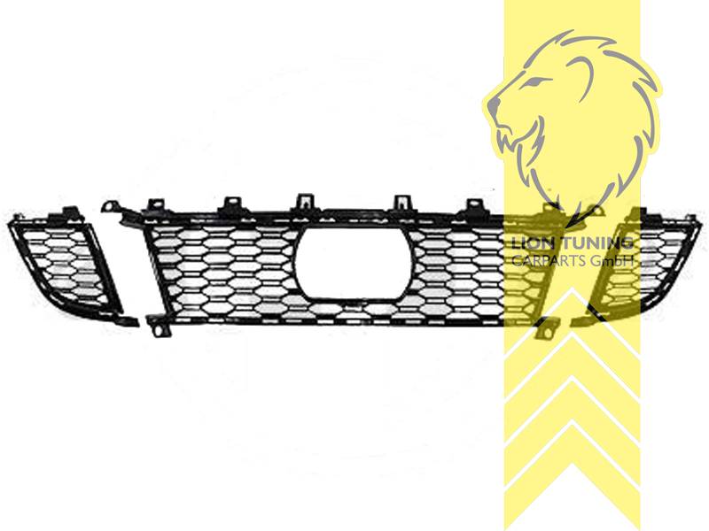 schwarz, PP Kunststoff, Eintragungsfrei / als Ersatzteil verwendbar