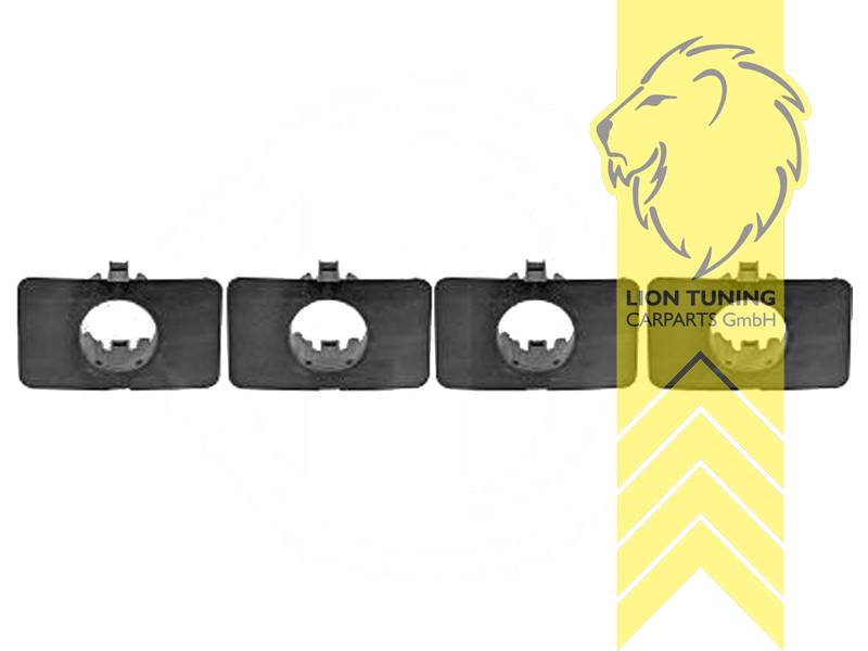 schwarz, passend für unsere Artikelnummer 11909, 11901, 11900, PP Kunststoff, schwarz - lackierfähig, Eintragungsfrei / als Ersatzteil verwendbar