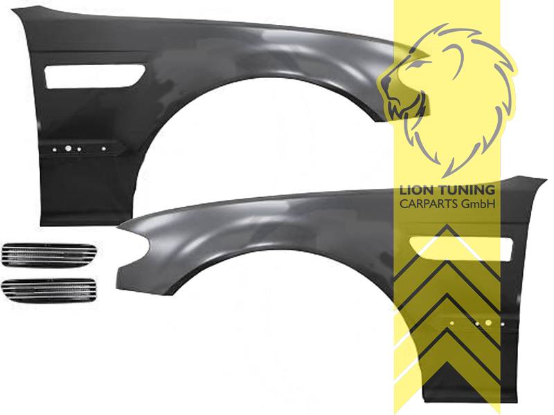 Metall / Stahl, schwarz - lackierfähig, Eintragungsfrei / als Ersatzteil verwendbar