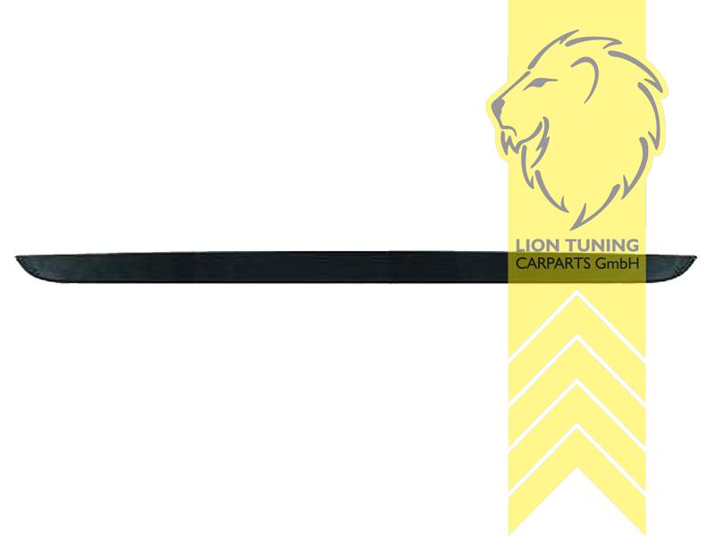 schwarz, nur passend bei M paket oder unsere Artikelnummer 7448, 7451, 7452, schwarz - lackierfähig, Eintragungsfrei / als Ersatzteil verwendbar