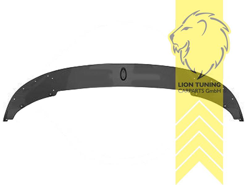 auch passend für 11884, 17007, 17008,, Ersatzteile von äquivalenter Qualität für die Besitzer des Fahrzeugs (entspr. EU-Verordnung 46/2010), Montageanleitung auf Anfrage erhältlich, auch passend für Original M-Paket, PP Kunststoff, schwarz - lackierfähig